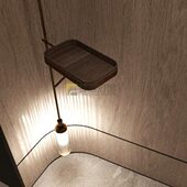 会所工程卧室背景墙客厅装 轻奢壁灯 饰壁灯壁灯床头灯酒店大新中式