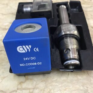 S电CH- V佳王 22010DC8-止回阀WANG磁伐插装S0台湾VVA电动24V I