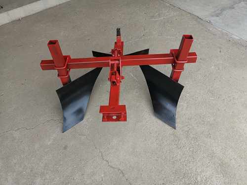 手扶拖拉机配套起垄m犁,双行开沟犁起垄犁开沟器机,起垄器施肥犁