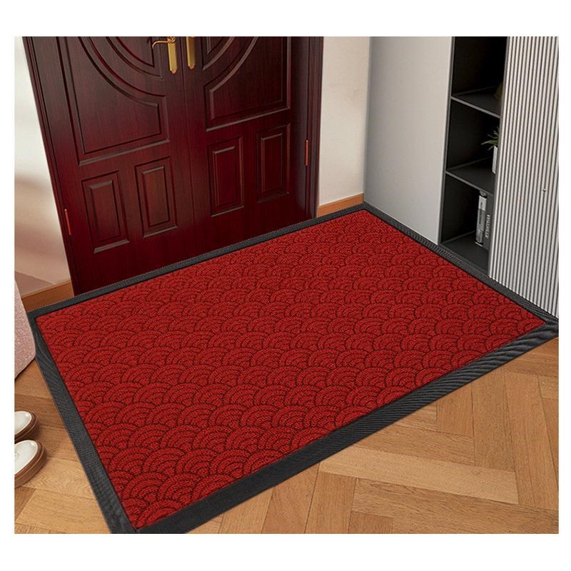 丙纶耐磨防滑橡胶底进门大门口入户G门除尘去土喜庆地垫门垫地毯