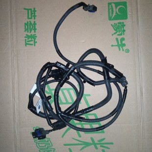 老款北京汽车北汽绅宝D50配件前雾灯线束前保险杠线束 前杠线束