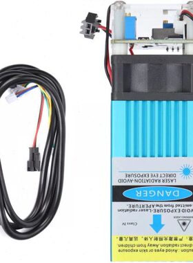 蓝光专用定焦激光切割5W.n大功率激光树器W404505雕刻机m 模组俩