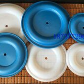 Y30膜65蓝色50 片橡胶膜8QB隔膜泵四0胶 片40 隔膜片聚10