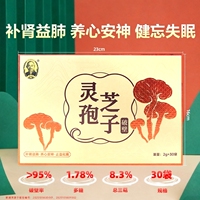 48小时发货】包邮共180包 希臣灵芝孢子粉礼盒礼袋旗舰店中药饮片
