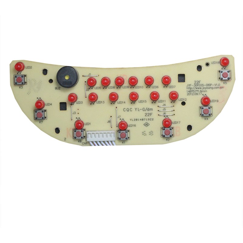 九阳电饭煲配件JYF-30FE05 30FE08 30FE09显示板电源板.线路板七