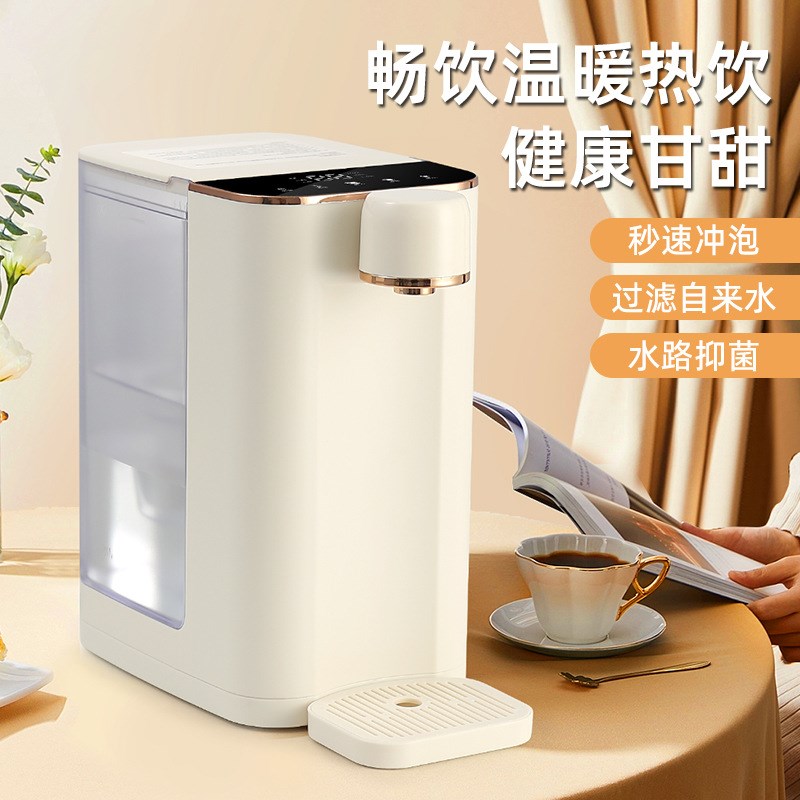 110v出口小家电即热式饮水机台湾家G用智能触屏瞬热便携直饮水机