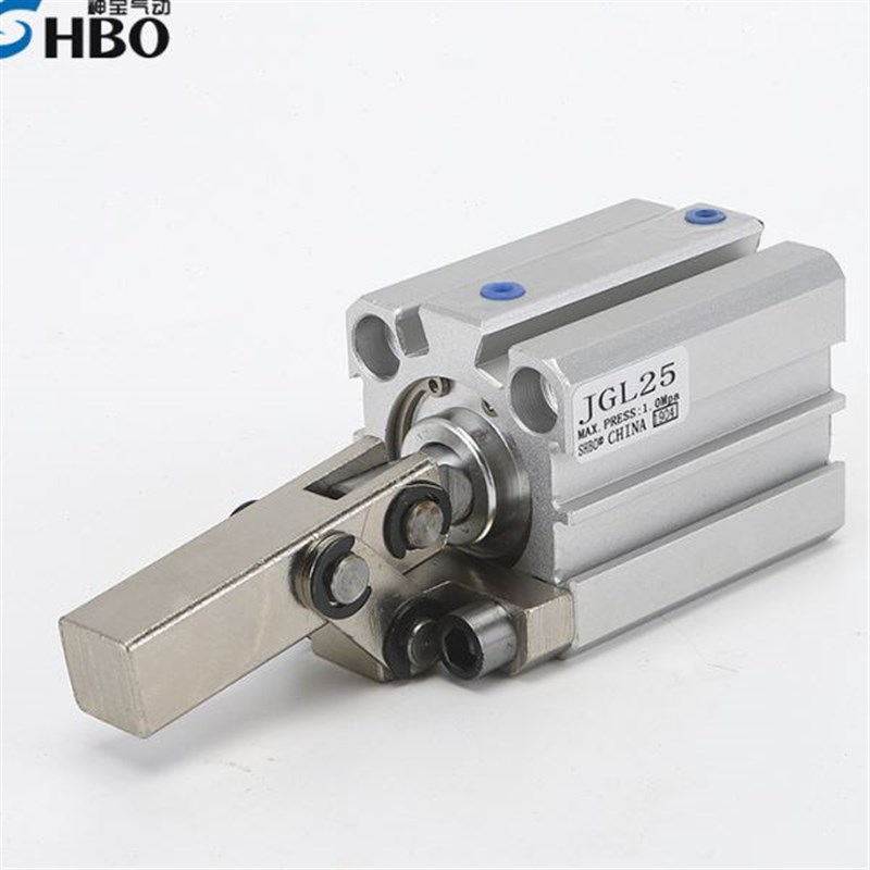 JGL杠杆气缸AhLC25 32 40 50 63空压压紧夹具气动元件夹紧摇臂气