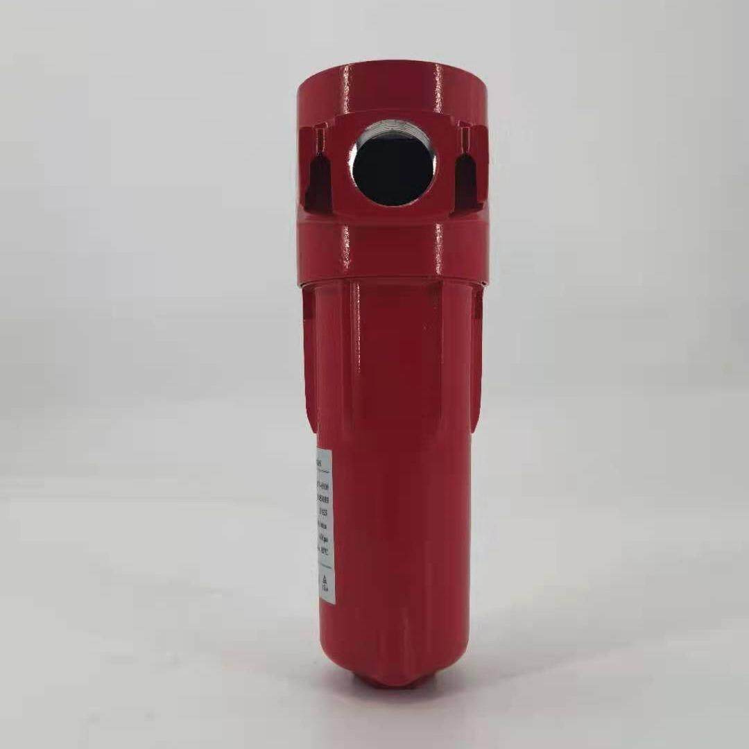 高效精密过滤器30立方螺杆机空压机过滤器16公斤高压新款过滤器