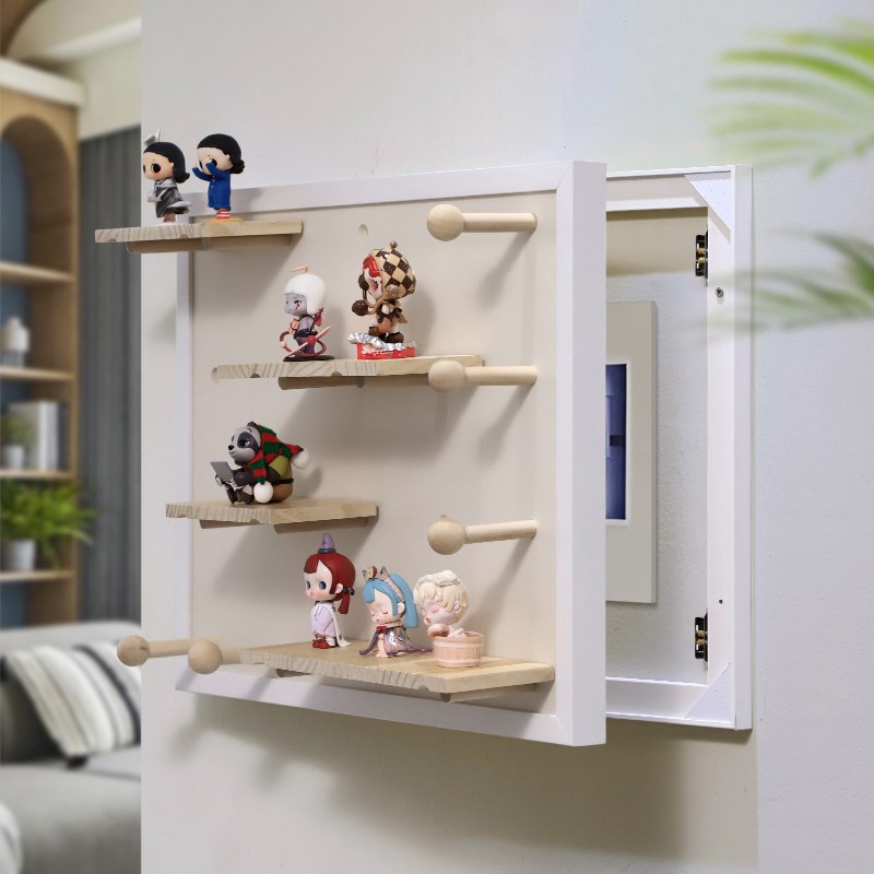 立体洞洞板电表箱盒装饰画电闸配电箱壁画开门式总开关盒遮挡挂画