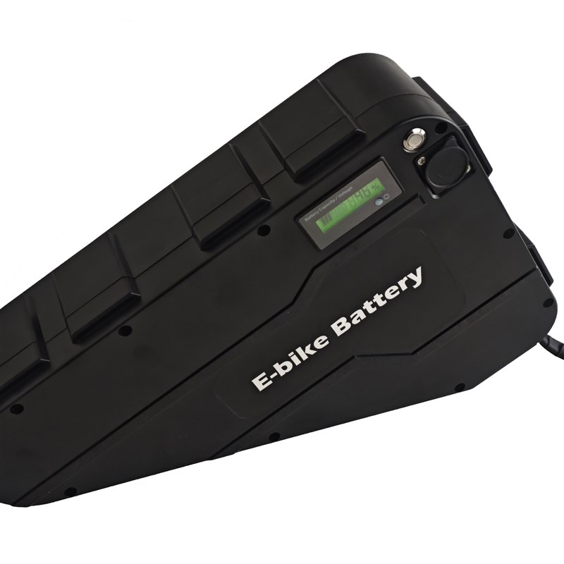 48v52v72v20ah电动车三角形锂电池山地自行车横梁挂包锂电池组