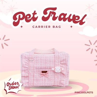 领养之家 链条小羊咩甜美宠物外出包防止应激猫咪外出便携式