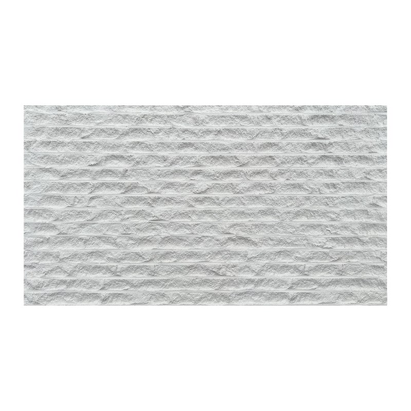 轻质软瓷斧琢石软石饰面板夯土板洞石板软瓷超薄柔性石材外墙瓷砖