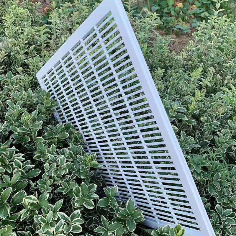 铝扣板集成吊顶600x600厨房天花板排气口出风口通风百叶窗