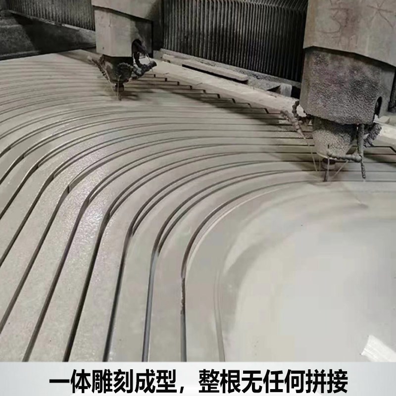 圆弧形大理石实心挡水条卫生间淋浴房石基浴室扇形防水条干湿分离