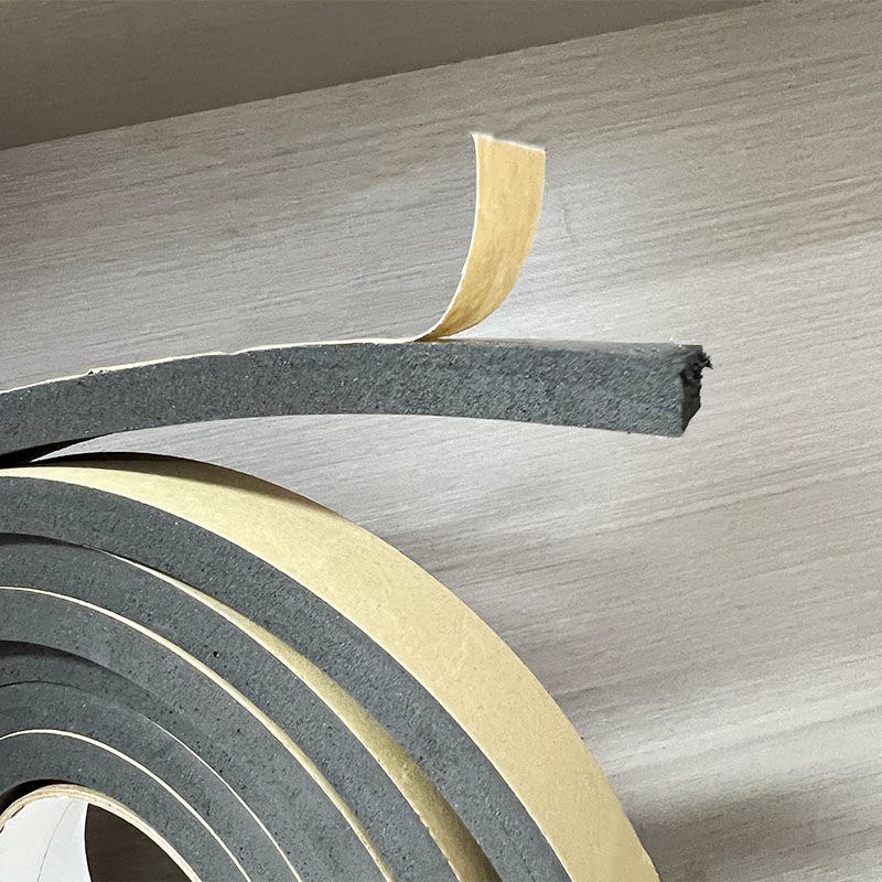 eva海绵胶带10mm厚黑色泡棉单面胶强粘防震防撞密封胶条汽车隔音