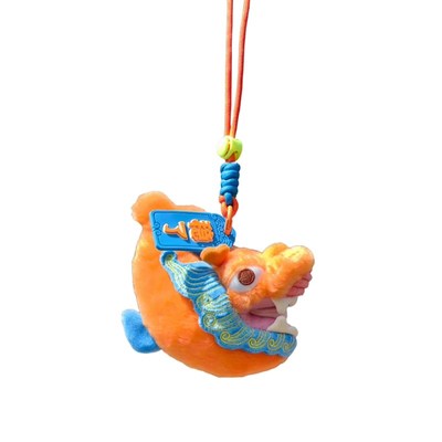 密密主文创 华严寺鸱吻毛绒包挂可爱公仔毛绒玩偶挂件挂饰礼物