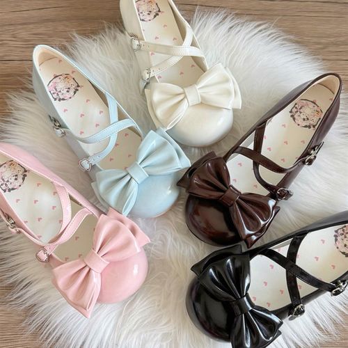 (现货)小年糕doll感简约优雅款lolita鞋