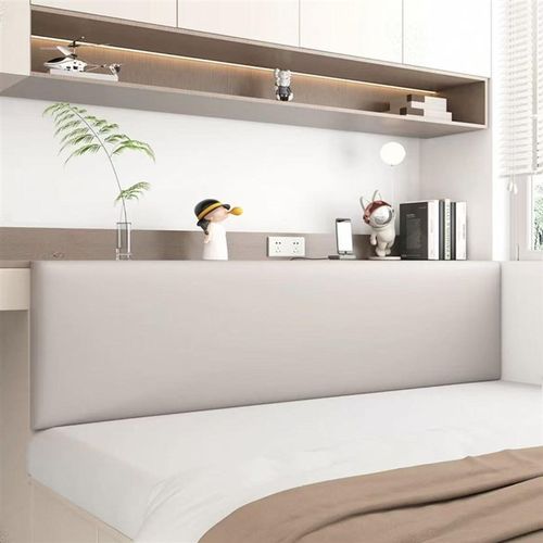 榻榻米墙围软包贴墙自粘无床头靠垫儿童房防撞炕围贴大靠背垫定制