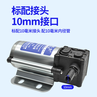 电动抽油泵抽油器12v24V220V汽车油箱抽油泵汽油柴油自吸泵加油机