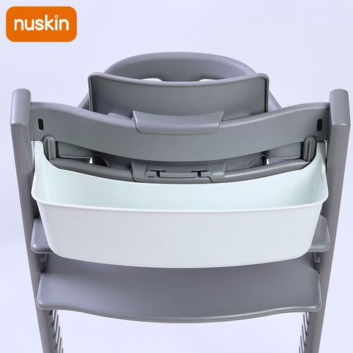 nuskin成长椅收纳盒儿童餐椅储物盒配件