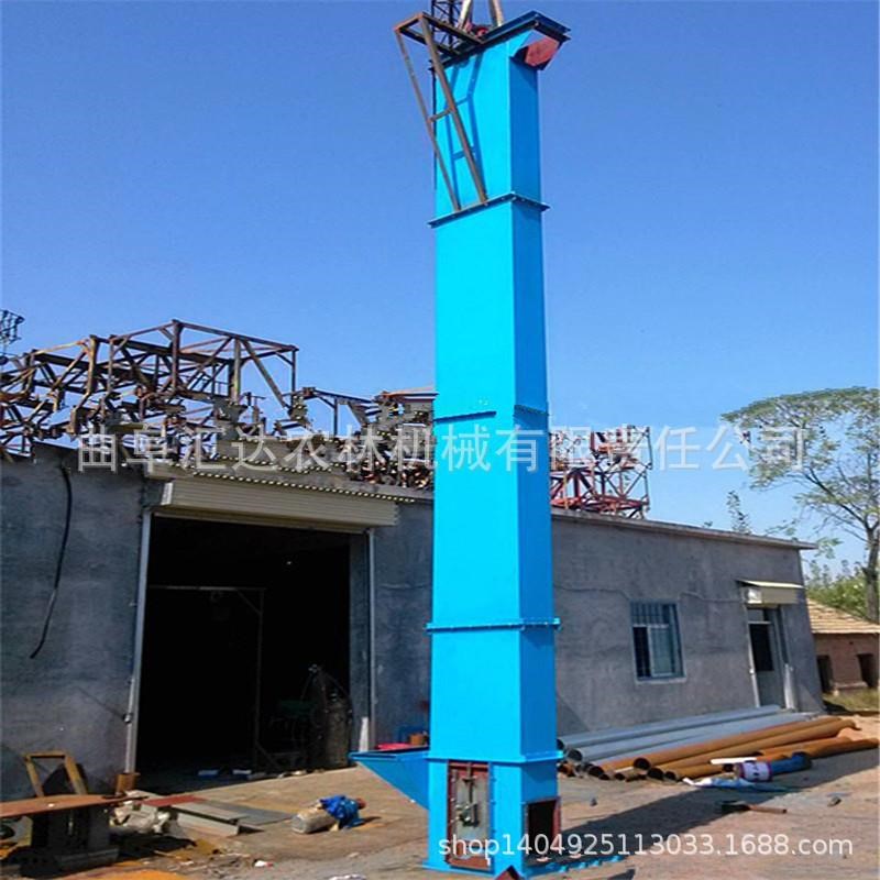 不锈钢斗式提升机 灰s渣水泥粉斗式上料机 颗粒砂斗式提升机