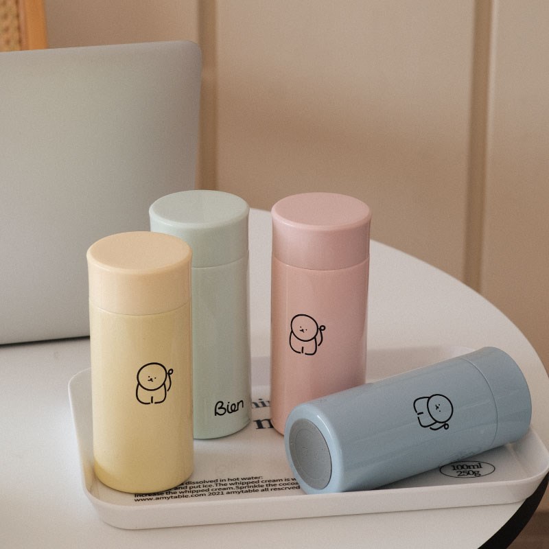 【别闹bien】口袋杯mini保温杯316不锈钢密封保温杯学生水杯便携