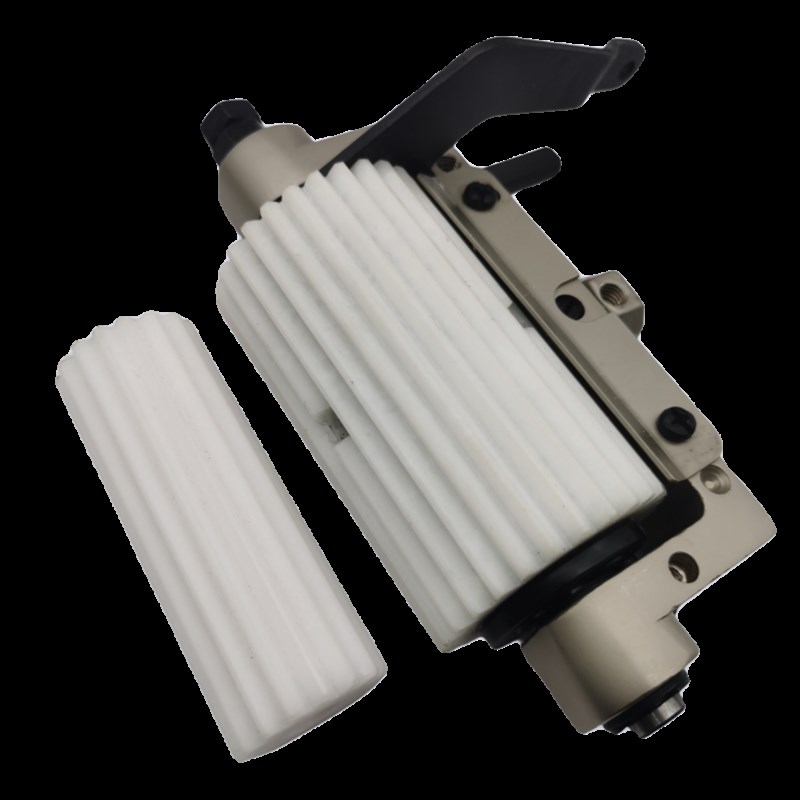 工业缝纫机配件VC008拖轮银箭/青本拖轮多针就拖轮橡筋车 带齿胶