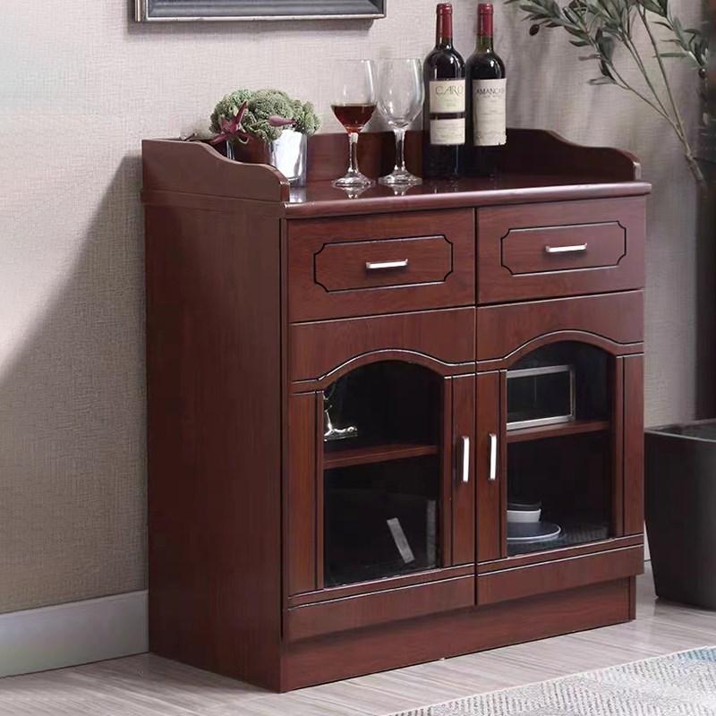 茶水柜矮柜储物柜办公会议餐边柜小户型办公室现代简约茶水间柜子