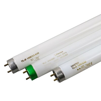 标准光源对色灯管D65/CWF/UV/TL84/TL83/F/A/UL3000/UL3500/D50