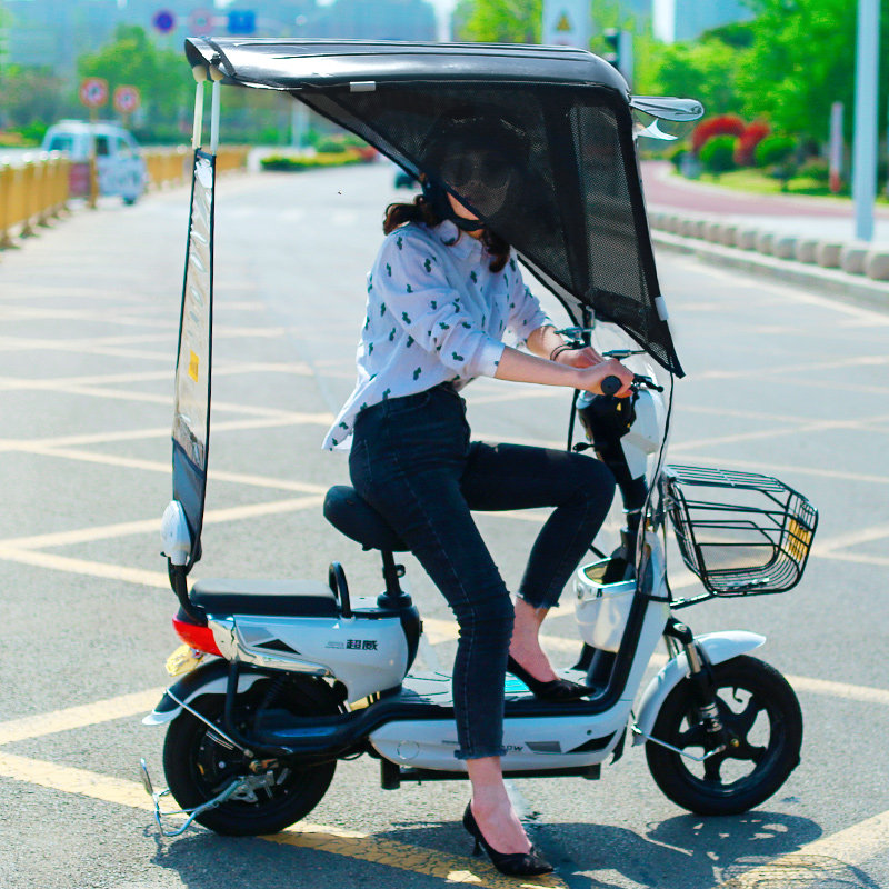 电动摩托车雨棚遮阳电动车雨棚篷新款加厚防晒防雨棚防风雨遮阳伞,电动车/配件/交通工具,遮阳伞雨披,淘宝优惠券,粉丝福利购,淘宝优惠卷