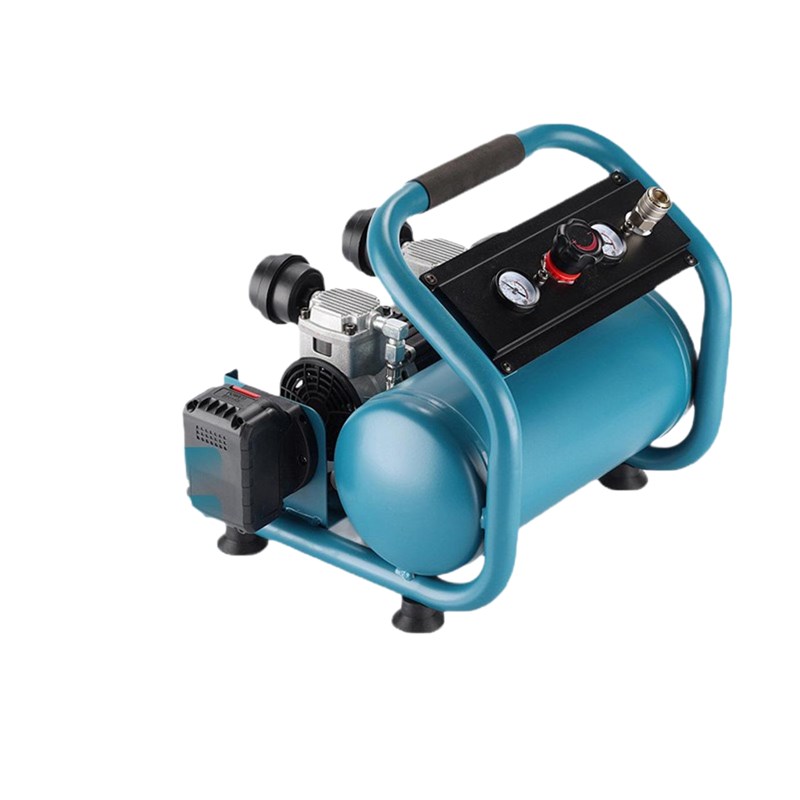 锂电无刷空压机小型便携式高压打气泵电动充气泵木工喷漆充
