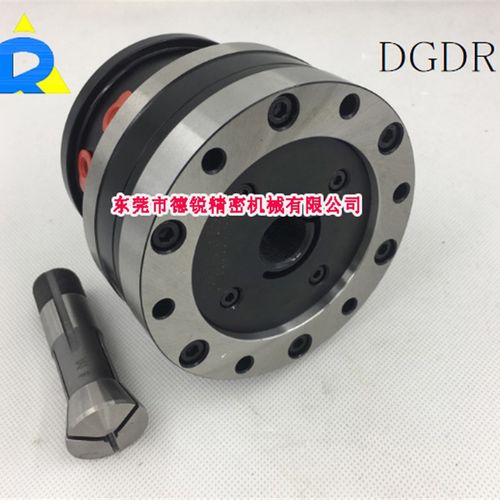 防水气动回转卡盘小型机械手焊接机器人送料夹头JAC-15气压夹头