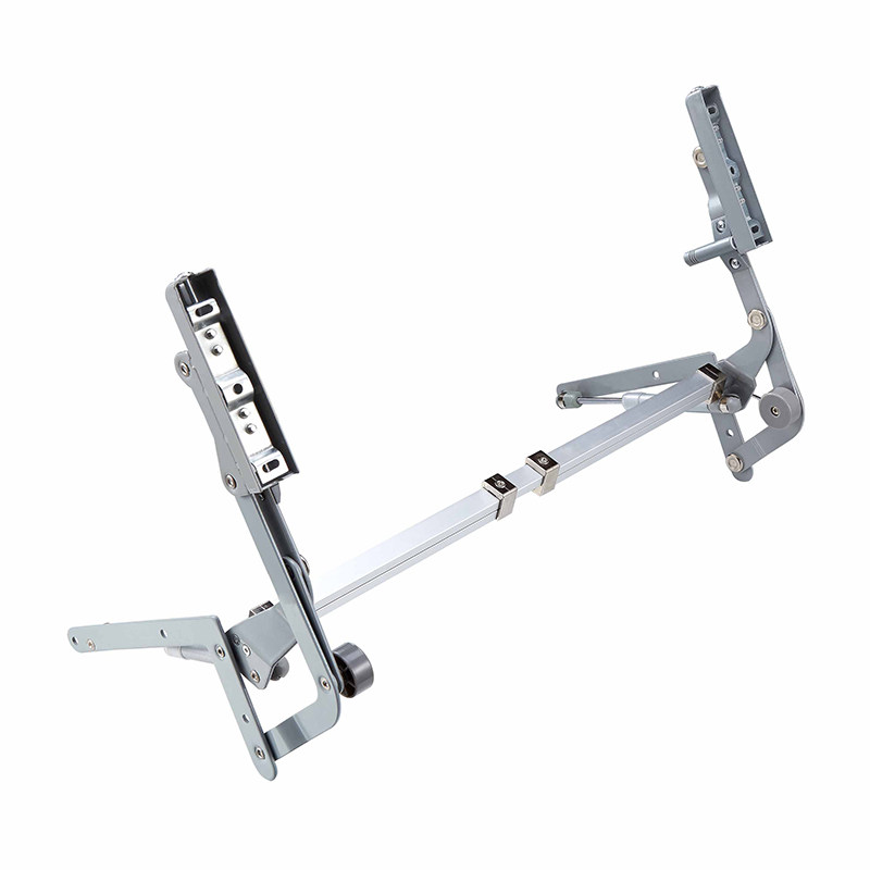 上翻平移门支撑微波炉支架吊柜橱柜门配件支撑气压杆支架柜门支撑