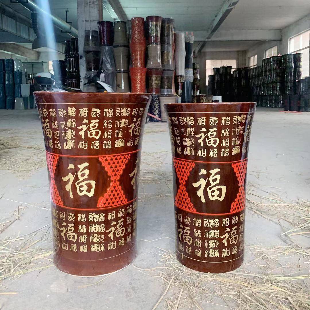 特大GGZ号约陶落瓷花盆客厅阳台代简天堂鸟地高筒种现绿植发财树