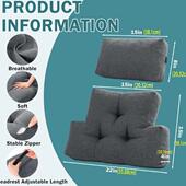 颈枕部支撑枕腰头枕椅枕背枕可调节头枕办公椅躺椅靠凸形靠MLS枕