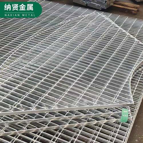 台承平重钢格栅踏步板排水沟盖板下路水道道钢格OAZ板镀锌钢格板
