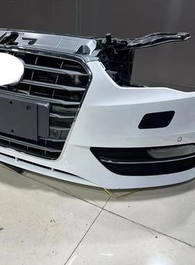 适用于15年19961款迪A3L前前嘴总成杠中前网脸水箱电子扇散热器奥