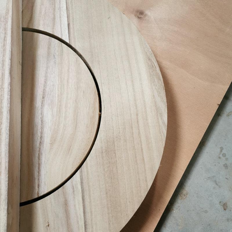 泡桐木碳化木饰做旧实木具板一字板实木EPU家装板家建材板材直装