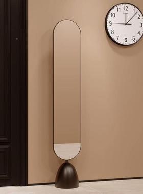 北i欧ns落地镜家用客厅身全镜女生卧室墙穿衣镜少女FMM轻奢贴试衣