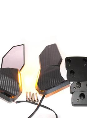 摩鑫摩镜托装车改后视通用款适用R25灯NMAXNIN79212JA带黄跑车反