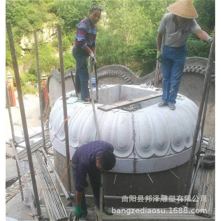 石雕地王菩萨像大花岗岩型雕像像供应藏寺庙供奉佛塑像地藏王佛定