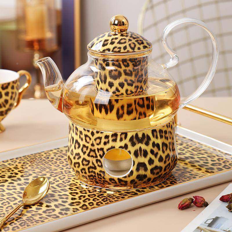 北欧轻欧奢花茶具装加套热茶壶式午茶下骨瓷咖啡杯碟托盘豹94906,农机/农具/农膜,其它农用工具,淘宝优惠券,粉丝福利购,淘宝优惠卷