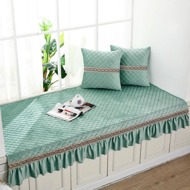 飘窗垫厚窗台垫阳台用加滑防卧室四季通榻榻米12210078垫子简约