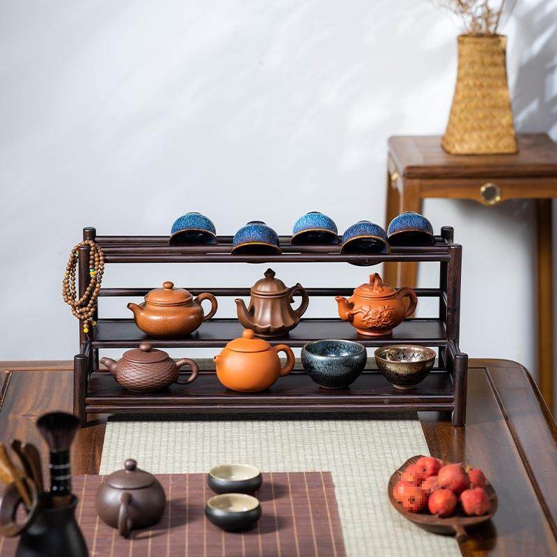 批桌面茶壶架小型博SC202300古架茶杯架物子桌茶具置架收架茶纳室,基础建材,脚轮/万向轮,淘宝优惠券,粉丝福利购,淘宝优惠卷