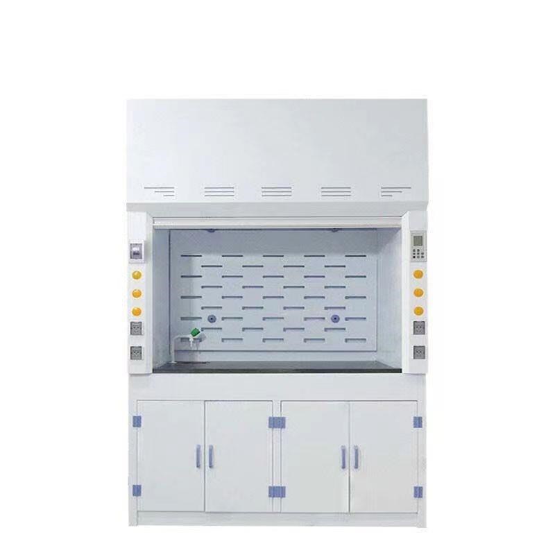 耐酸碱落地通g风橱化验室排风柜实验室全钢通风柜PP抽风厨柜通风