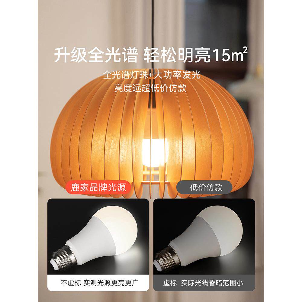 南瓜吊吊灯餐厅v981卧室日式中古itage原n木风餐灯具餐桌灯