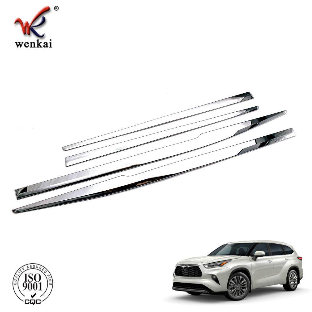 适用丰于21款田汉兰达改用装门车身防撞装饰WK-897-2亮条陆放专车,汽车用品/电子/清洗/改装,汽车装饰贴/反光贴,淘宝优惠券,粉丝福利购,淘宝优惠卷