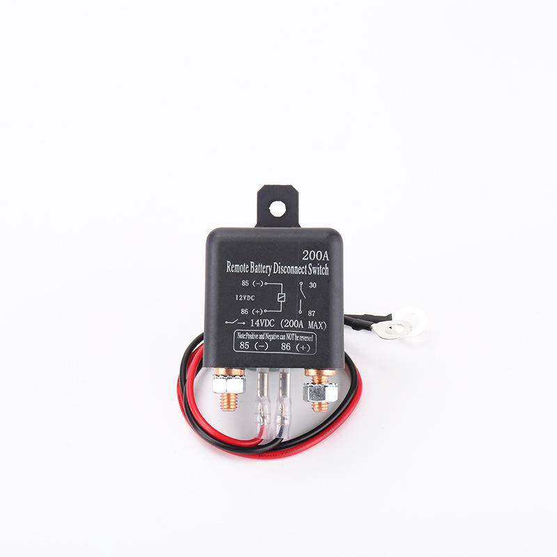 200A带遥控无线遥断电开关HBP汽控车电瓶电漏电电1V24V继电跑器电,五金/工具,其他继电器,淘宝优惠券,粉丝福利购,淘宝优惠卷