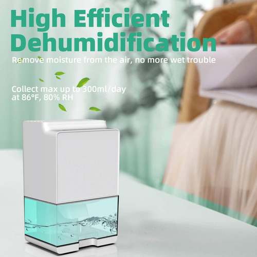 1000ML气除湿内器家用吸湿湿室小型抽机卧室干衣除潮空神器除湿机