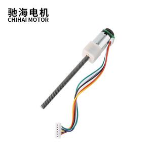 GM122N20直流编长码 6V1V 霍尔减速电机M4螺纹USR轴55mm马达